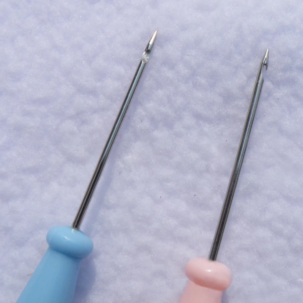 Горячая швейная шило БРОШЮРОВЩИК коническая кожа иголка для рукоделия палатки