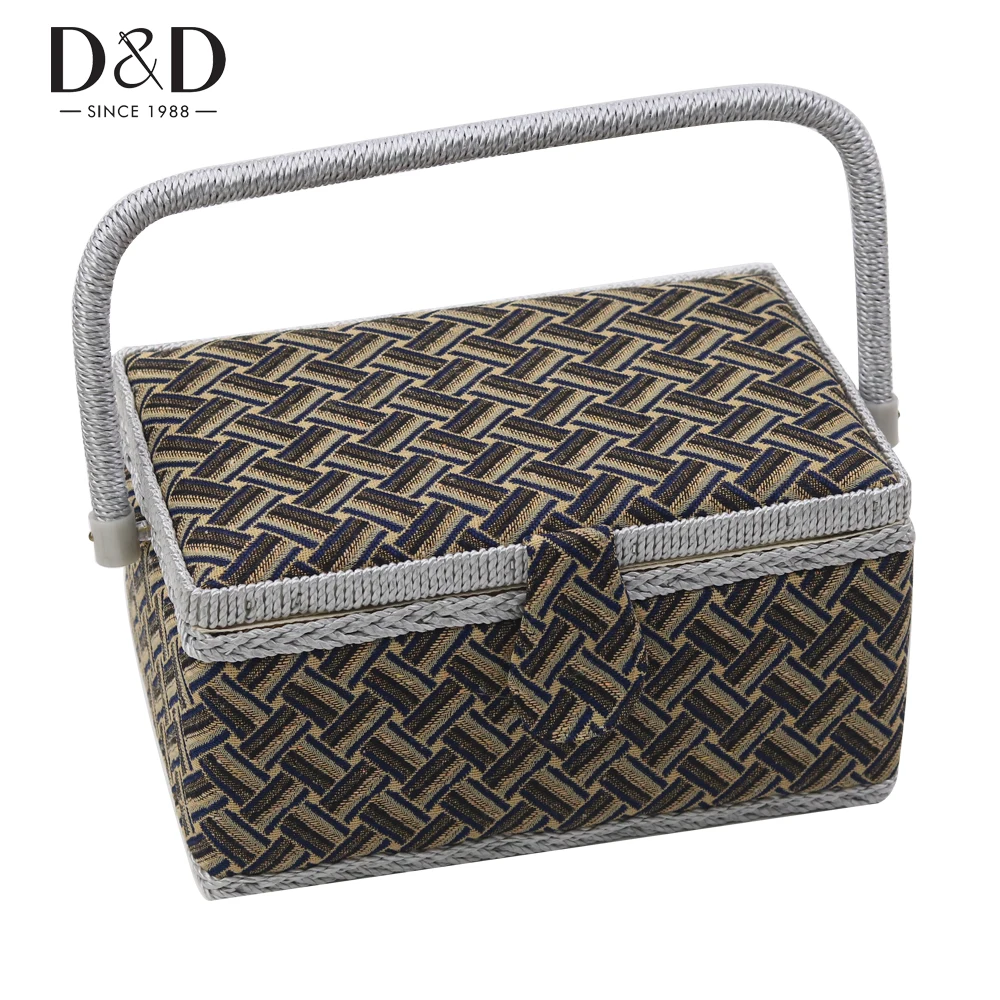 Многофункциональная тканевая корзина для шитья наборы стежка резьба иглы