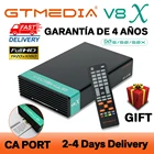 Спутниковый ресивер Full HD GTmedia V8X, обновленный gtmedia v8 nova v8 honor, поддержка h.265, встроенный Wi-Fi, freesat v8 super no app