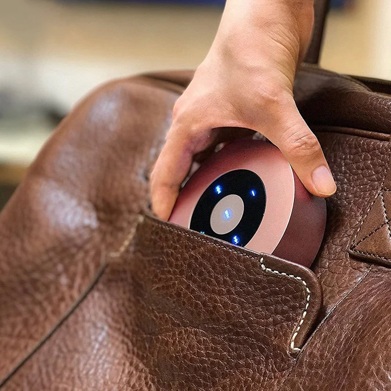 Светодиодный контактный Bluetooth динамик A8 (второе поколение) портативный мини