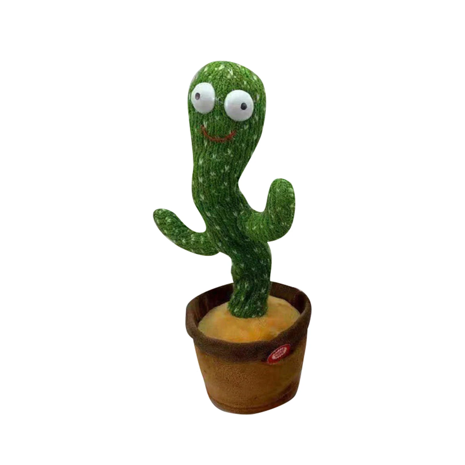 Cactu танцующий автомобиль с встряхивающейся головкой украшение на батарейках/USB