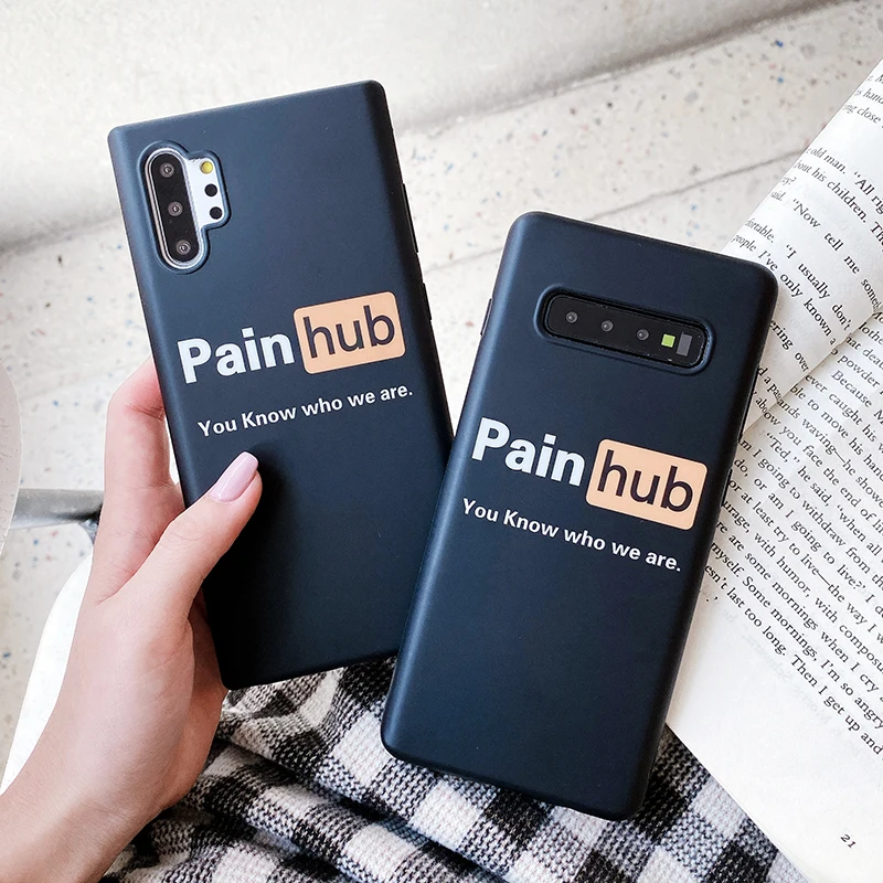 YHBBCASES S20 ультра мультфильм письмо мягкие чехлы для Samsung Galaxy S10 S9 Plus Note 10 8 9 модный