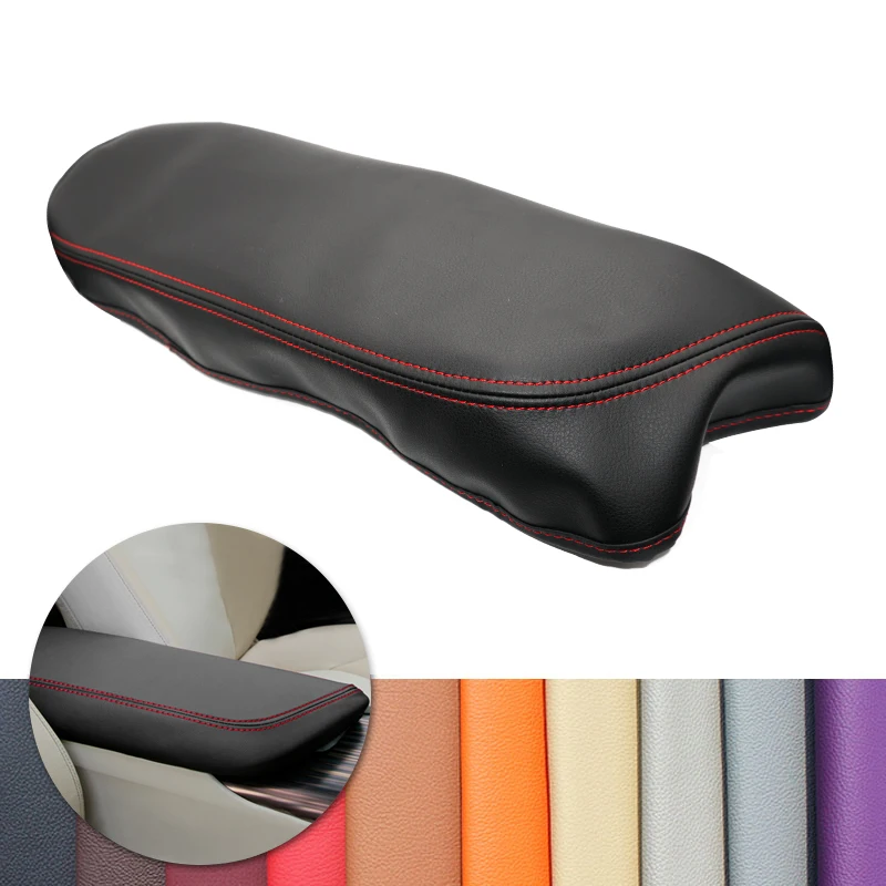

For Toyota Camry 2018 Car Styling Interior Center Console Armrest Panel Microfiber Leather Cover