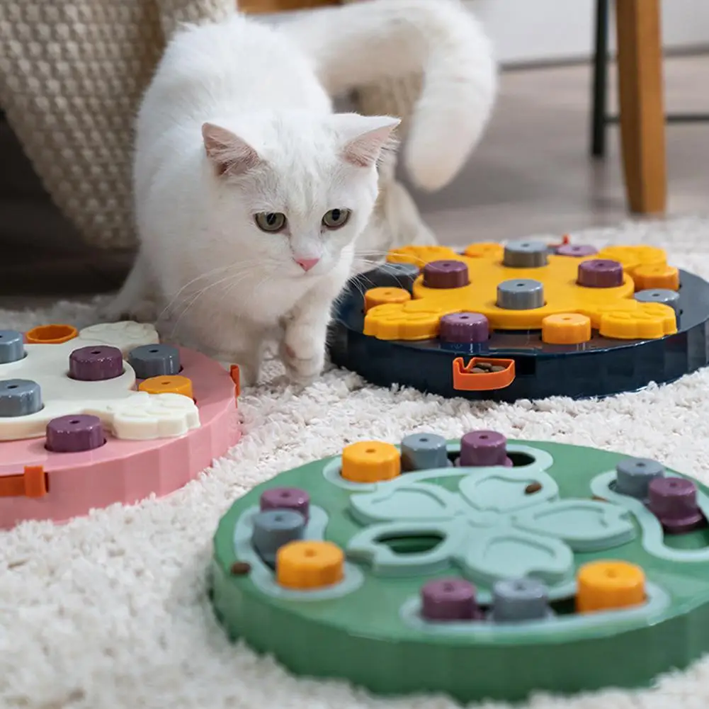 Нескользящая игрушка-пазл для собак медленная подача интерактивный дозатор