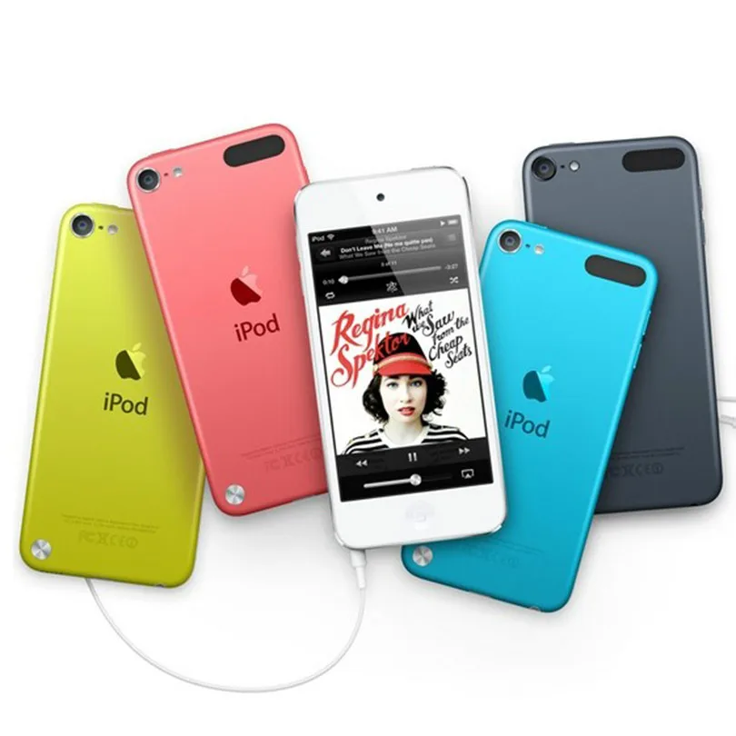 Koop Renovatie Apple Ipod Touch 5 MP3/4 Dual Core 4.0Inch 1 Gb Ram 16/32 Gb Rom 5MP Camera Lossless Geluid Gebruikt Muziekspeler