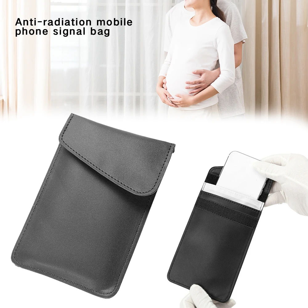 Сумка Фарадея с блокировкой сигнала защита от излучения взлома отслеживание