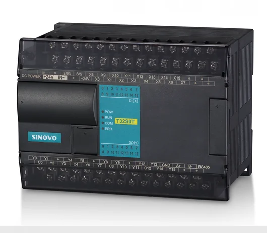 

C32SOT 16 DI/DO PLC Programmable Logic Controller with relay