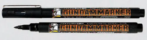 2 шт. маркеры для краски GSI Creos Mr.Hobby GM20 Gundam (тип кисти) на водной основе|markers marker|marker
