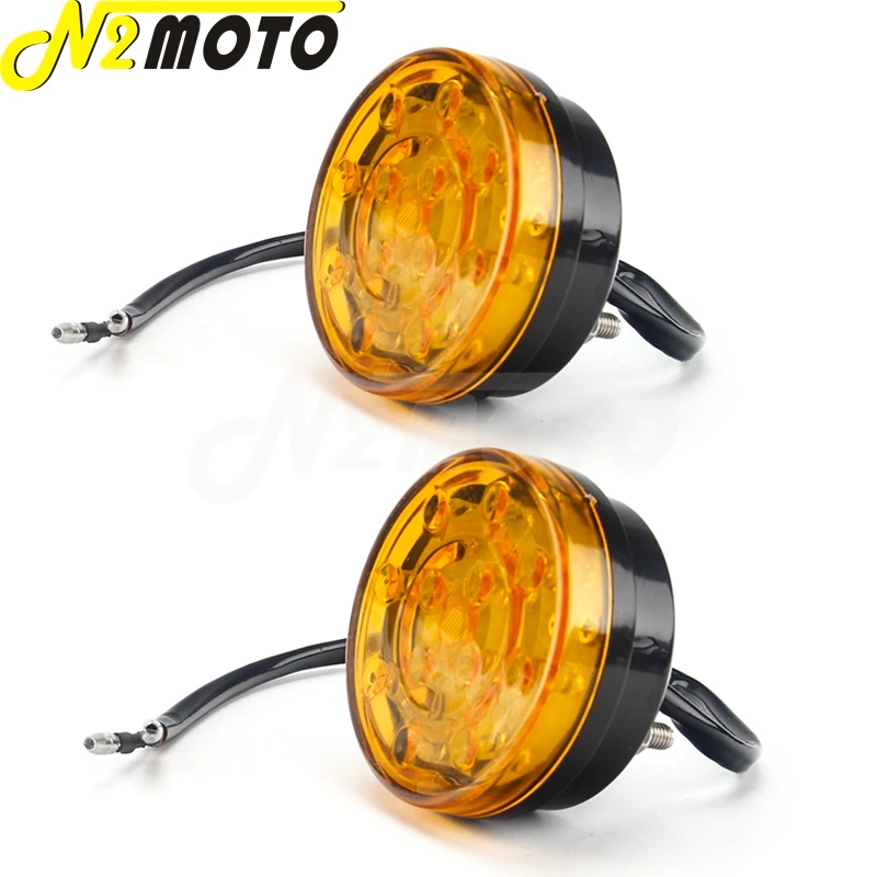 Универсальный светодиодный указатель поворота для мотоцикла 12 В задний фонарь