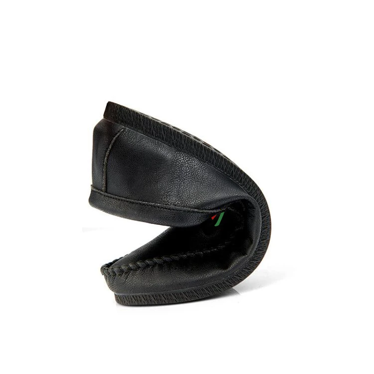 

Spring Summer NEW Men's Loafers Comfortable Flat Casual Shoes Men Breathable Slip-On Soft Leather Driving Shoes Moccasins