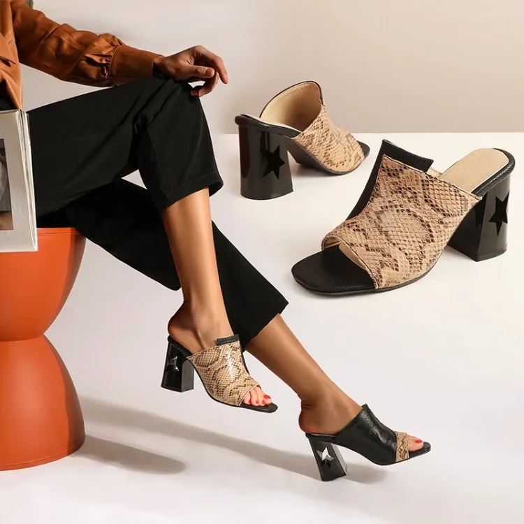 

Sexy High Heels Women Pumps Pointe Shoes 2020 Fashion Spring Summer Autumn Women Square Heel Shoes Woman Shoes High Heel