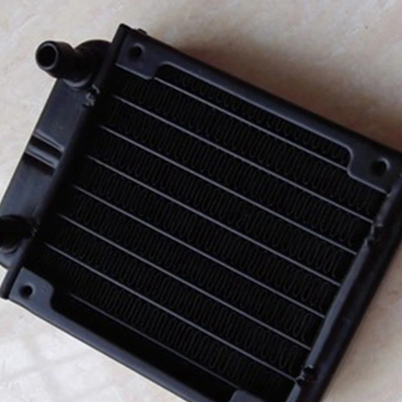 

PC Water Cooling Aluminum Radiator Multi-Channels 80mm for Computer LED Beauty Apparatus