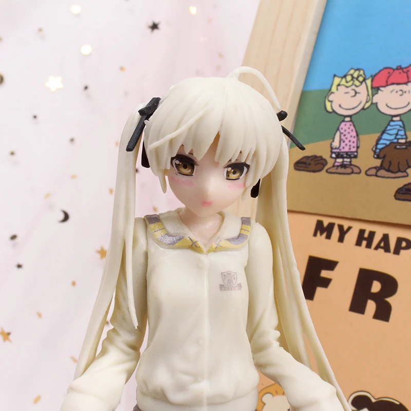 

Anime Fate Of Space Figure Kasugano Sora Action Figures PVC Model Toys Beauty Figurine Toys For Girls Gift Ornaments Collection