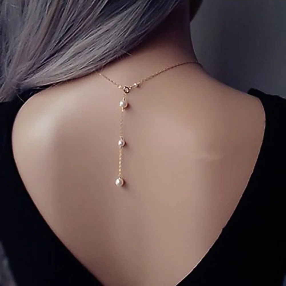 2020 женское искусственное ожерелье цепочка с жемчужным кулоном подарок на день