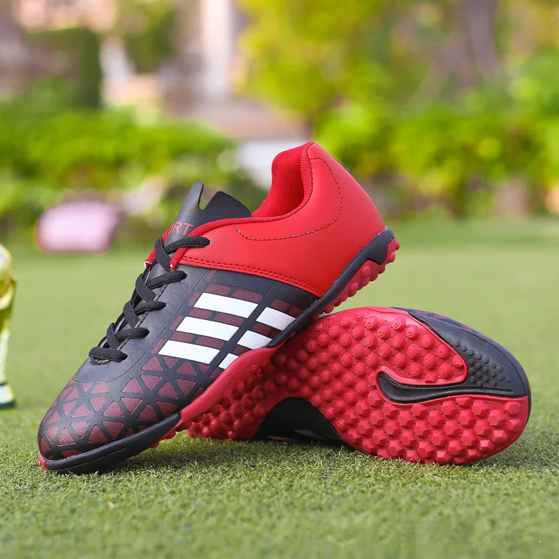 Adult Kids Men Women Sneakers Unisex Football Trainers Boy Girl Turf Long Spikes Soccer Cleats Training Sports Shoes | Детская одежда и