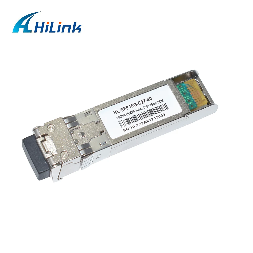 Mikrotik совместимый 10G DWDM SFP + C27 1555 75 нм 40 км DDM|Оптоволоконное оборудование| |