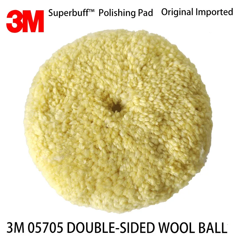 

Подлинный 3M05705 шерстяной шар желтый двусторонний полированный шерстяной колесный замок винт восковая царапина грубой восковой шерстяной лоток