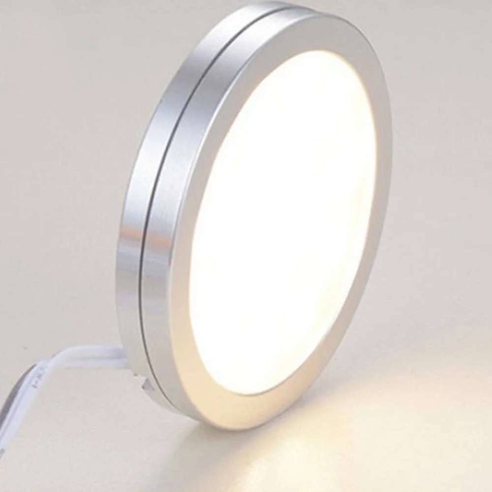 

6/10pcs Spot LED Ultra-thin 12V/2W Embedded Small Ceiling Downlight Kitchen Bathroom Mirror Headlight Built in Spotlight Cabinet
