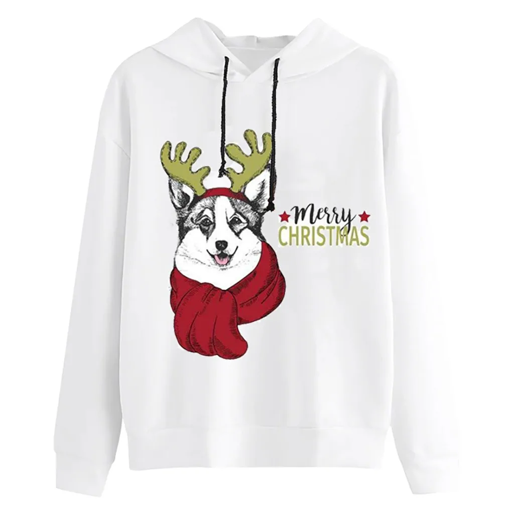 Женская толстовка с капюшоном Jaycosin повседневный удобный пуловер длинными