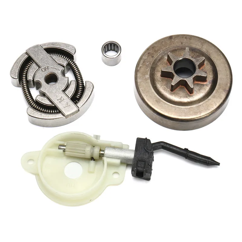 

Sprocket Clutch Drum Bearing Oil Pump Worm Brake Bands Kit Lawn Mower Chainsaw Accessories For Chainsaw 36 41 136 137 141 142