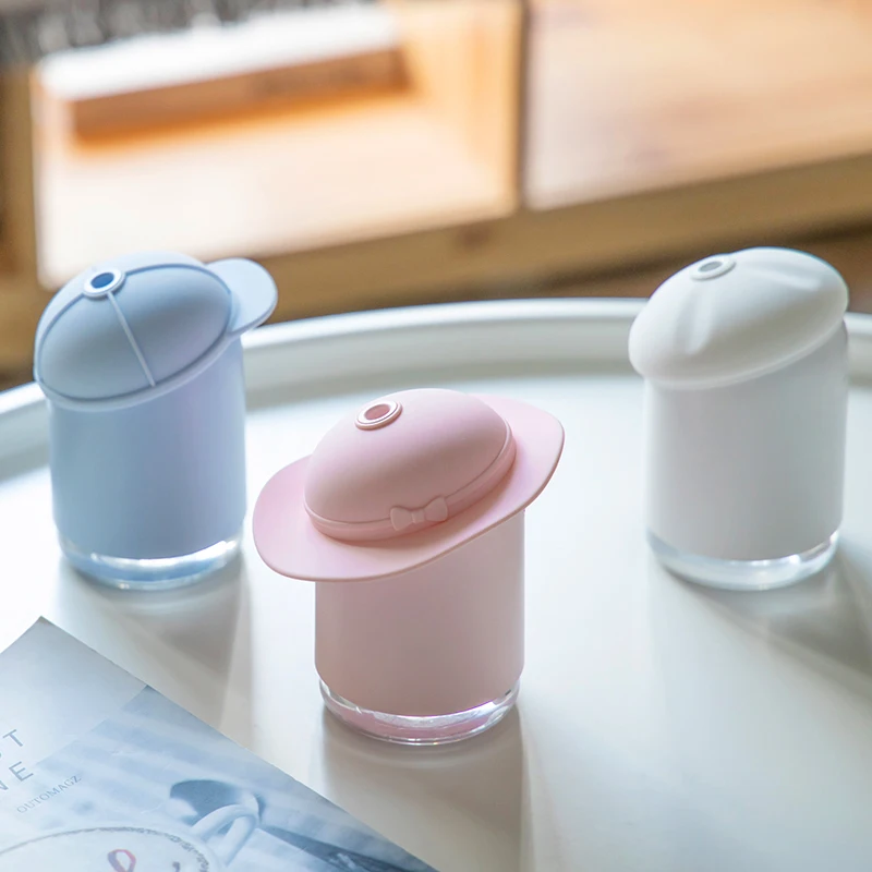 USB увлажнитель воздуха забавная крышка портативный ультразвуковой распылитель