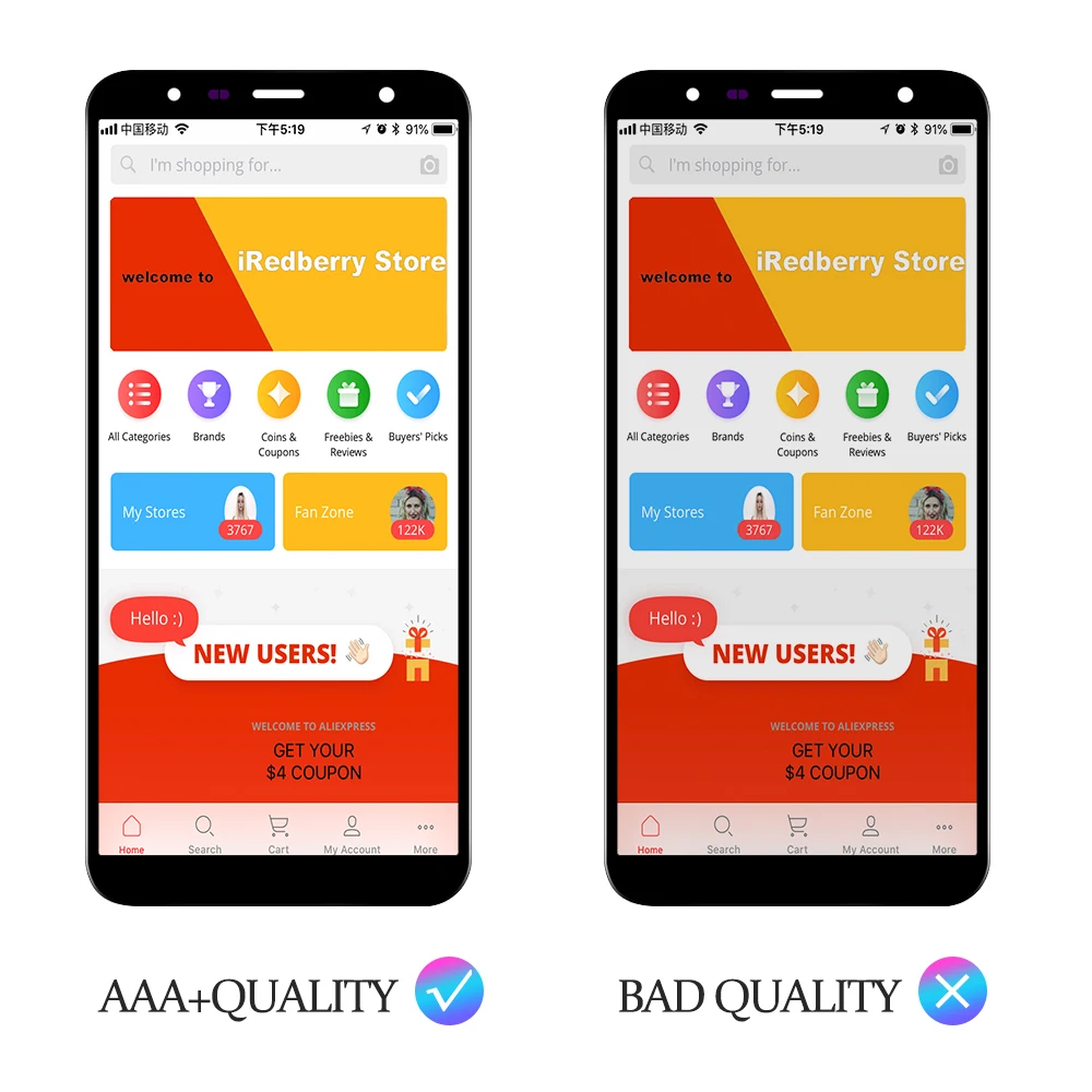 Оригинальный 6 0 ''ЖК дисплей для Samsung Galaxy J6 + J610 J610F J610FN ЖК экран Замена плюс