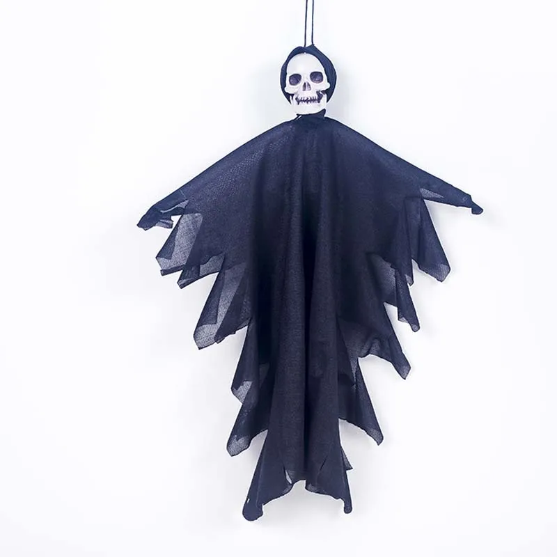 Украшение на Хэллоуин бутафорские черепа висячие украшения Череп дом с