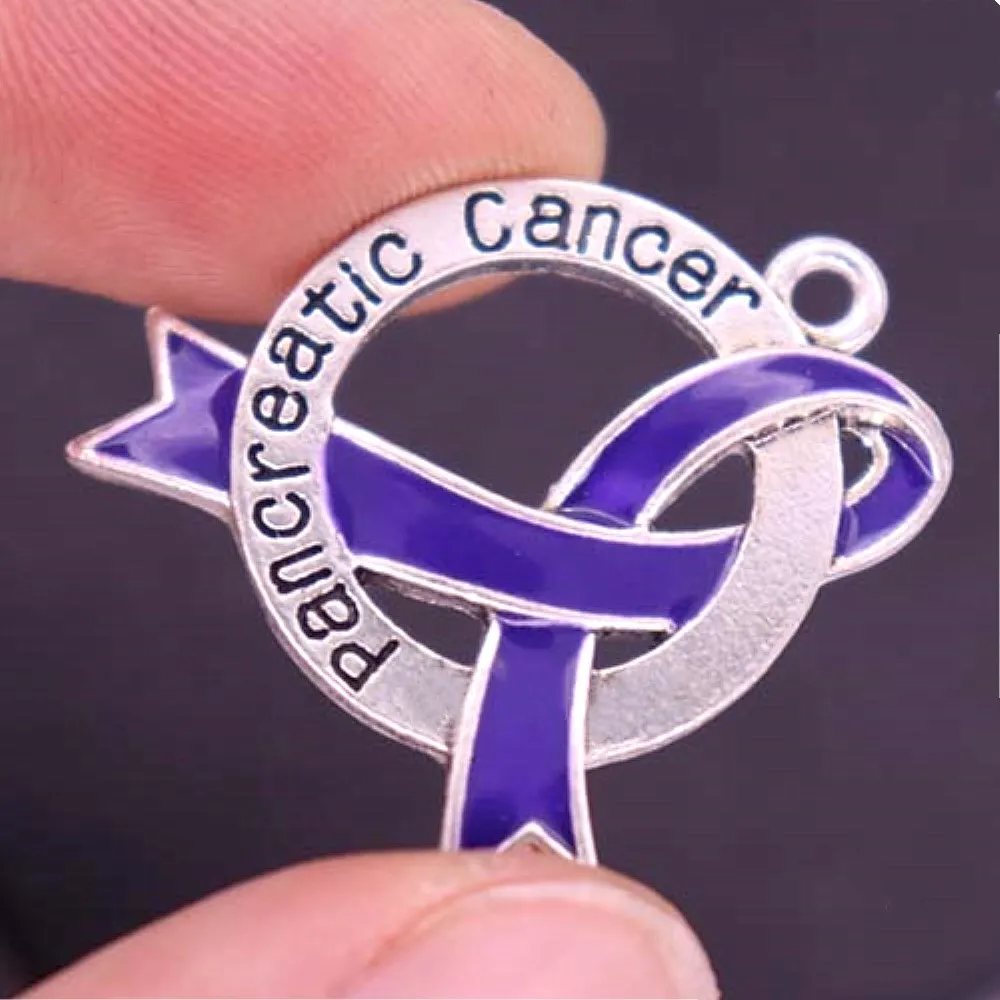 Новинка вдохновение осведомленность Фиолетовая лента для лечения заболеваний и