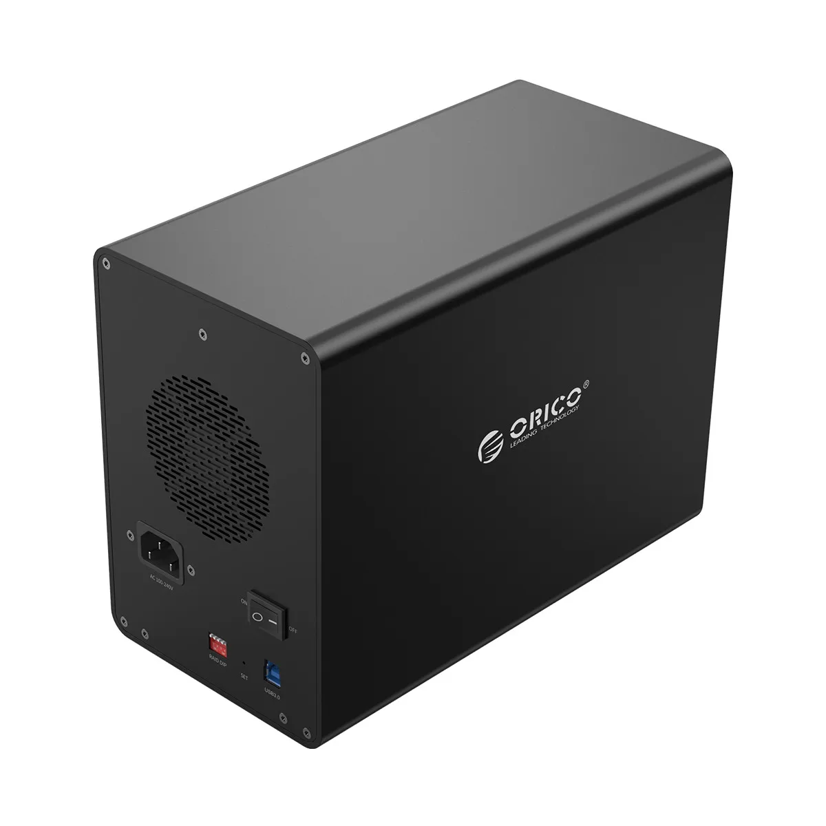 Док-станция ORICO 3,5 ''5 bay для жесткого диска USB3.0 to SATA с RAID алюминиевым корпусом для жесткого диска двойной чип 80 ТБ емкость чехол для жесткого диска