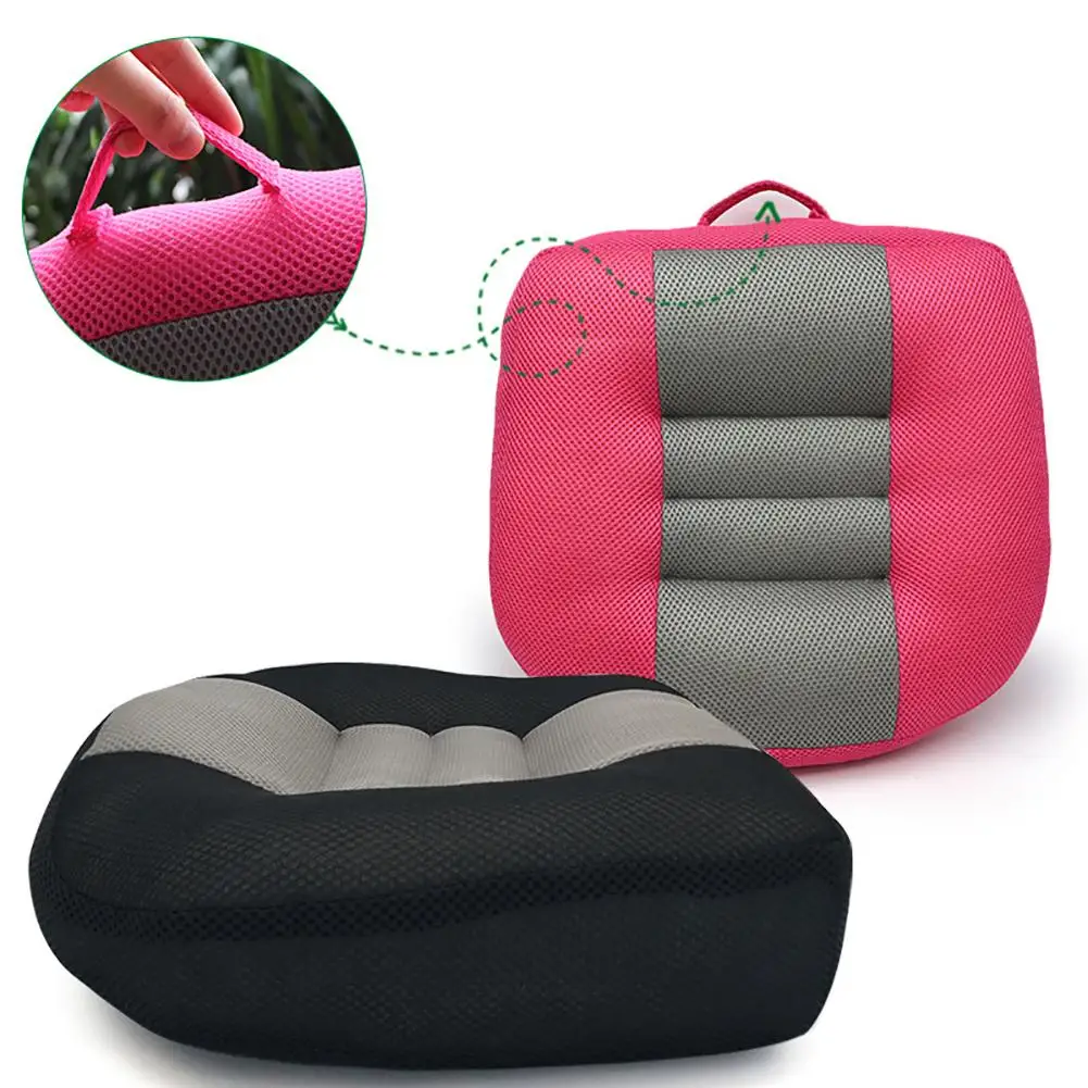 

Portable Car Booster Seat Cushion Mat Portable Breathable Non-Skid Car Soft Seat Cushion Car Accessories
