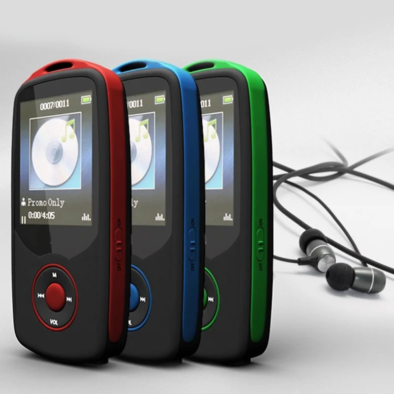 4 ГБ Bluetooth Спортивный MP3 плеер ручка для записи чтения электронных книг просмотра