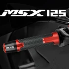 Мотоциклетные ручки 78 дюйма, алюминиевые наконечники для руля HONDA Grom MSX 125 MSX125 2013 2014 2015 2016 2017 2018 2019