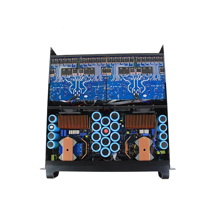 Усилитель высокой мощности Fp 4400W 2000q ламповый стерео аудио усилитель DJ сабвуфер PA динамик 18 дюймов линейный массив системный усилитель
