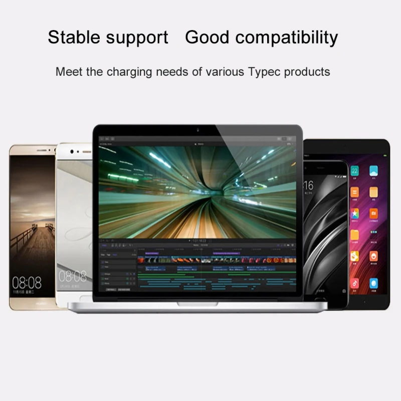 

ZL USB Type-C Cable Fast Charging 3A Rapid Charger Quick Cord Type C to A Cable Leather Braided Fast Charging Cable 15CM