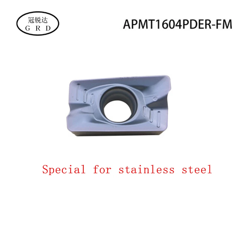 Высококачественное Автомобильное лезвие APMT1604PDER FM/H2/M2/XM токарный инструмент из