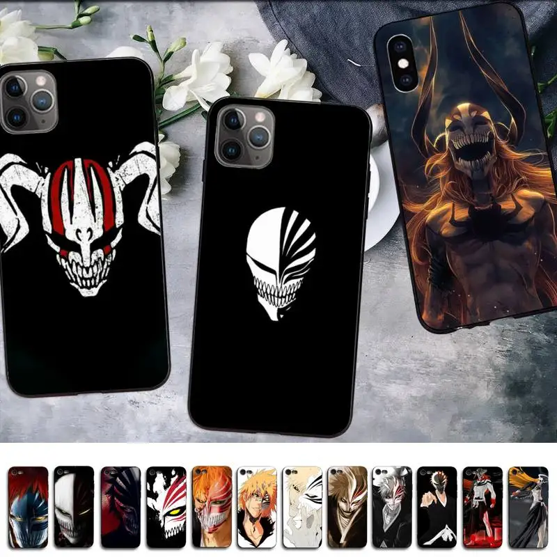 

MaiYaCa Bleach Phone Case for iPhone 11 12 13 mini pro XS MAX 8 7 6 6S Plus X 5S SE 2020 XR case