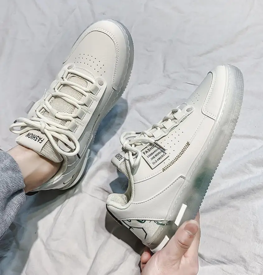 

2021jelly bottom casual shoes men Air Force One sports shoes Fashion board shoes men sneakers Fitness running shoes Travel shoes