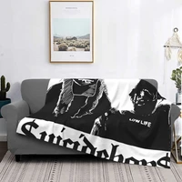 suicideboys art outlines blanket bedspread bed plaid plaid beach cover thermal blanket summer bedspread