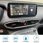 Закаленное стекло для Hyundai Santa Fe TM 2021, 10,25 дюймов, автомобильный навигатор, 9H закаленное стекло, Защитная пленка для экрана