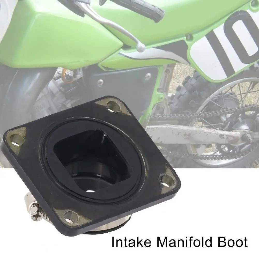 

Intake Manifold Boot Reliable Rubber Carburetor Intake Manifold Adapter for KAWASAKIs KX60 1983-2003