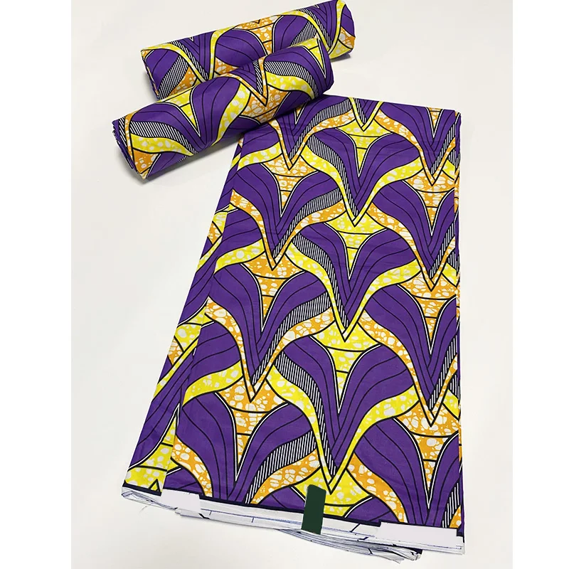 Новое поступление африканские ткани с воском 100% хлопок pange настоящий Анкара воск