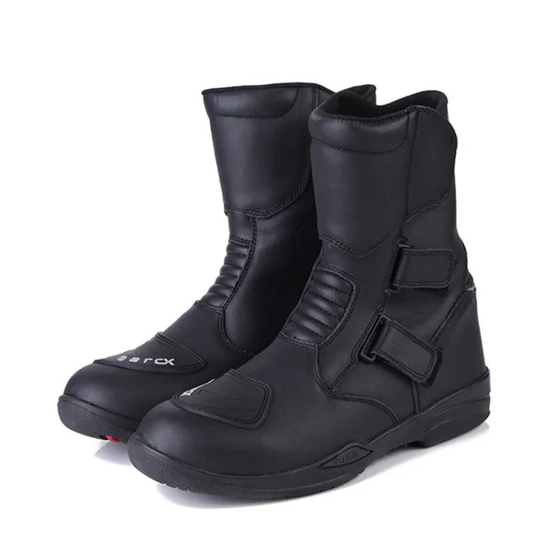 Мотоциклетные ботинки ARCX из натуральной коровьей кожи водонепроницаемые L54947 |