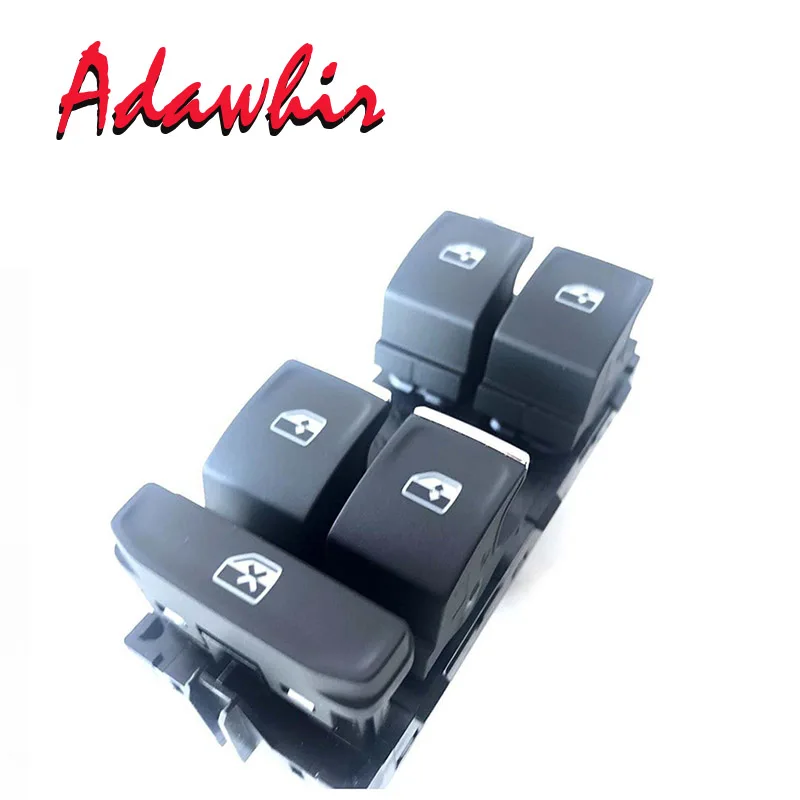 Кнопка переключения стеклоподъемника OEM 5G0959857C 5G0 959 857 для Volkswagen VW Golf Mk7 Passat B8 Tiguan