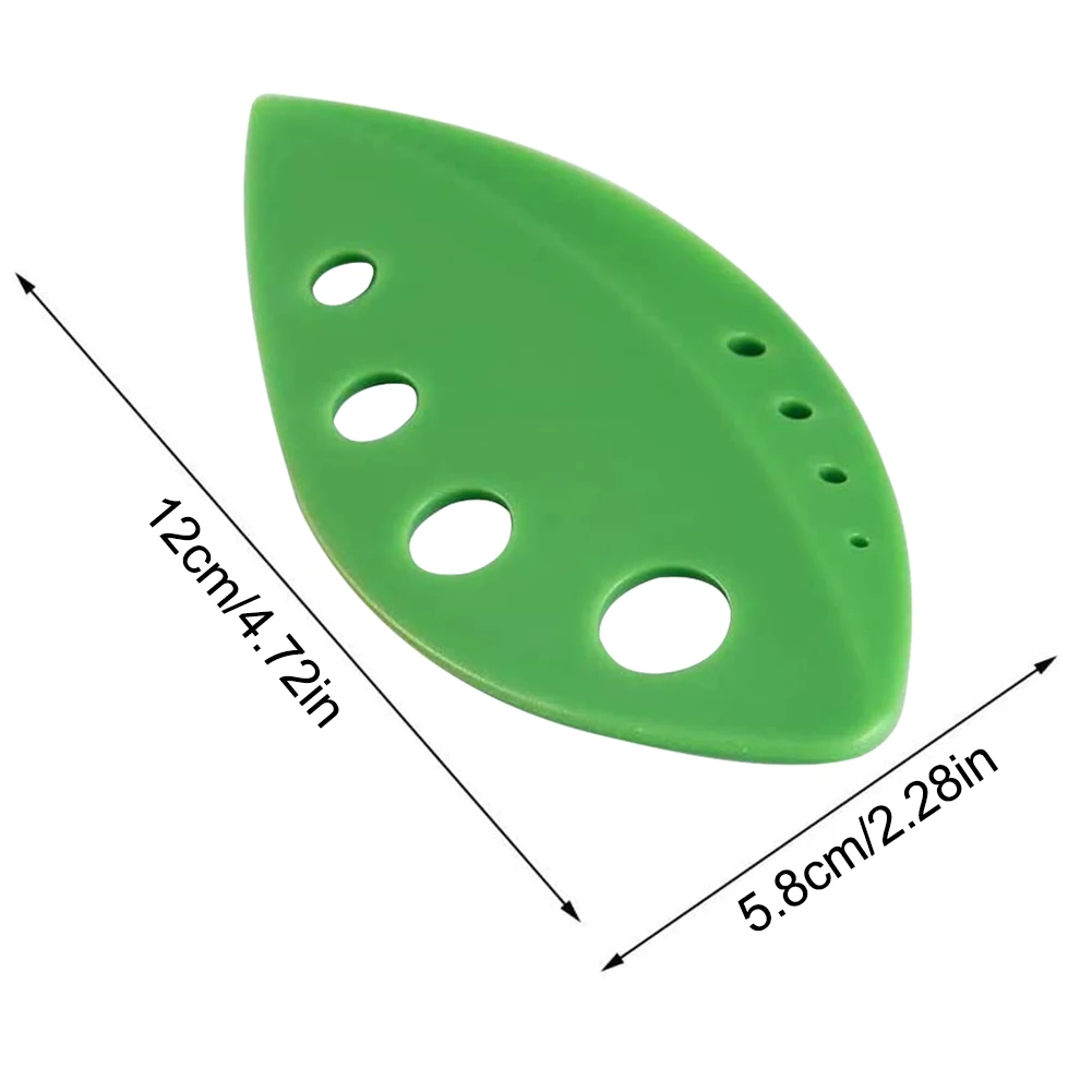 

Stem Shear Multifunction Eco-friendly Leaf Stripping Tool Plastic Herb Stem Separator Sharp Enough Easy to Use Eco Material