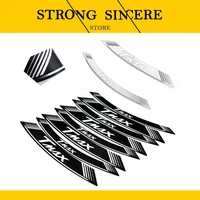 high quality motorcycle rim strips tmax logo stickers wheel decals for yamaha tmax 500 530 all