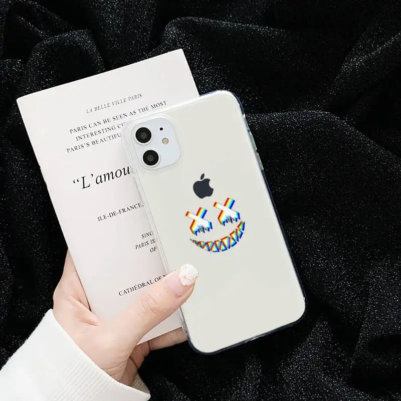 

Louis Tomlinson One Direction butterfly Phone Case Transparent for iPhone 6 7 8 11 12 s mini pro X XS XR MAX Plus cover funda