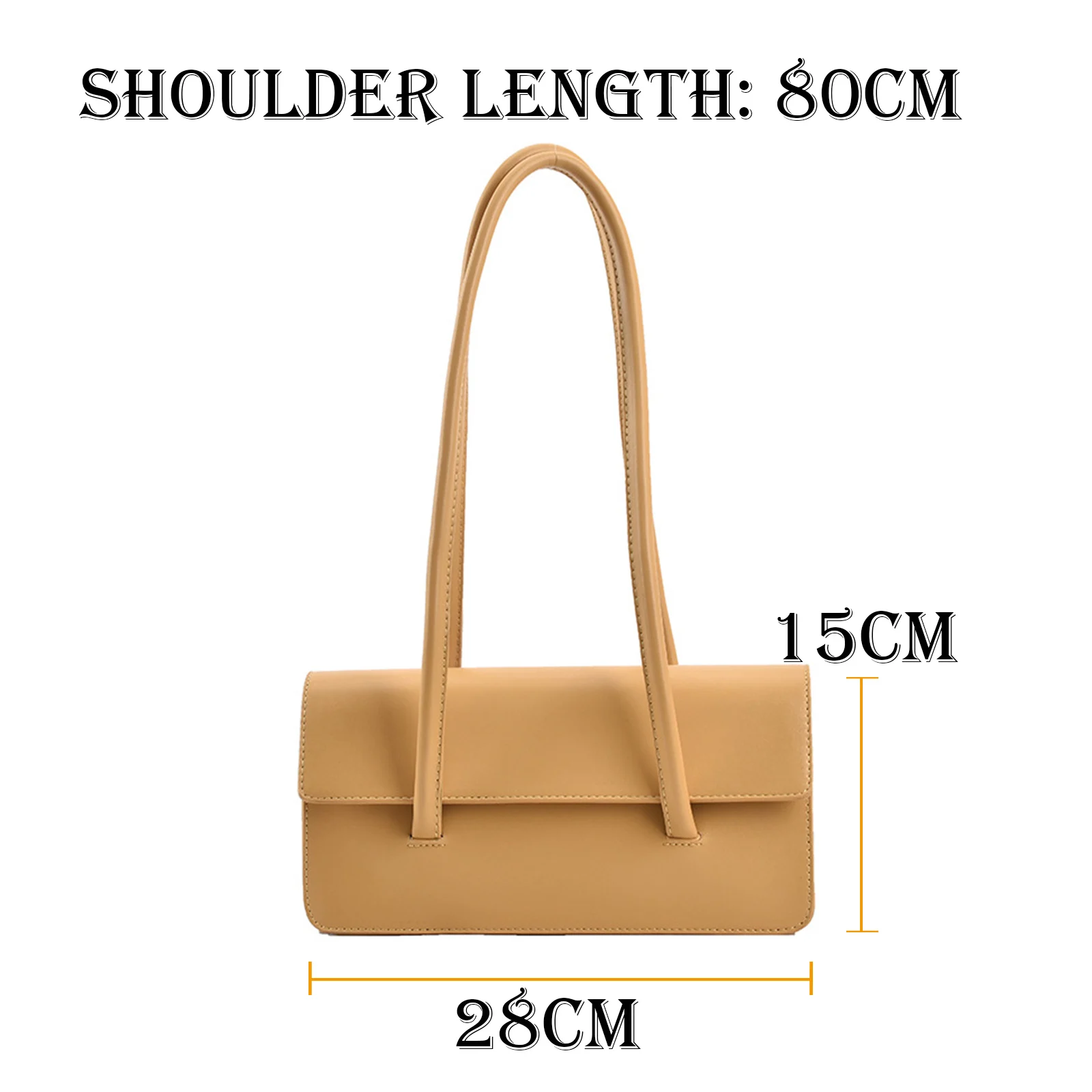 

Bag For Women Bag Soft Leather Bag Single Shoulder Women Bag Luxury Handbag Vintage Small Square Solid Shoulder Bag WB4323