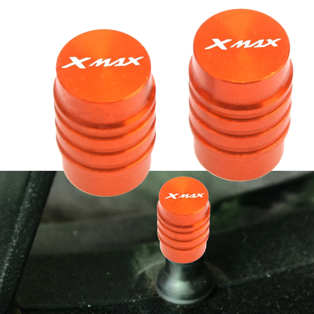 С логотипом XMAX колпачки для стержней клапанов шин мотоциклов с чпу герметичные
