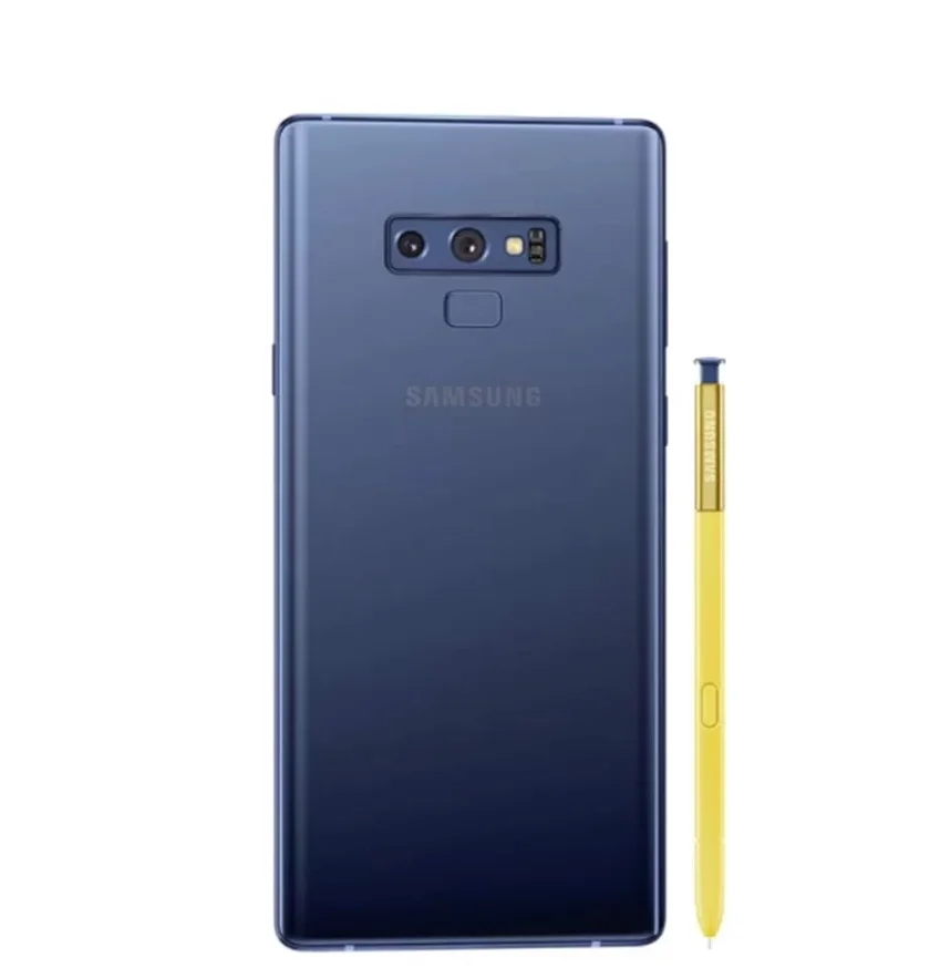 Оригинальный стилус для Samsung Galaxy Note9 N9 оснащен стилусом С ручкой подвески|Стилусы|
