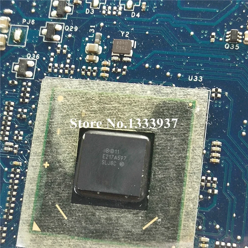 Q5WVH LA 7912P HM77 материнская плата для Acer E1 531 571G V3 571 Материнская ноутбука SLJ8C NBY1X11001